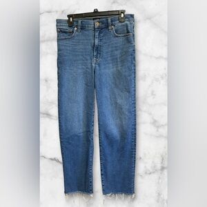 EUC Stovepipe straight Ankle jean in signature stretch+ SZ 29